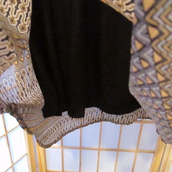 H&M Bohemian Print Keyhole Back Lined Dress - Picture 5 of 7